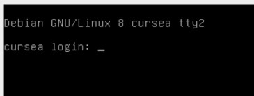 Inicio de sesión en Debian 8